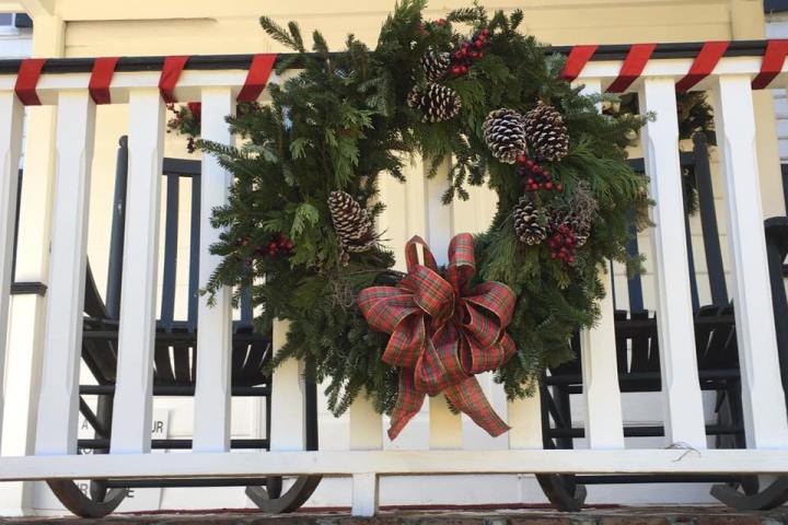 a store inside of a building