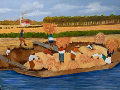 a group of stuffed animals