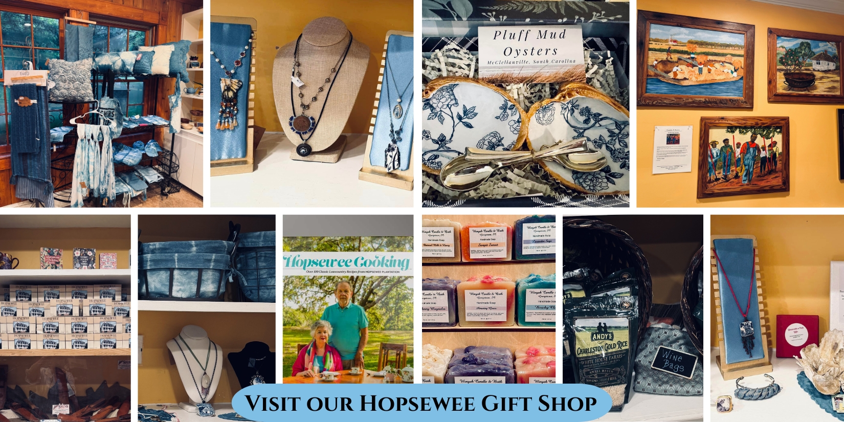 a bunch of items that are on a table